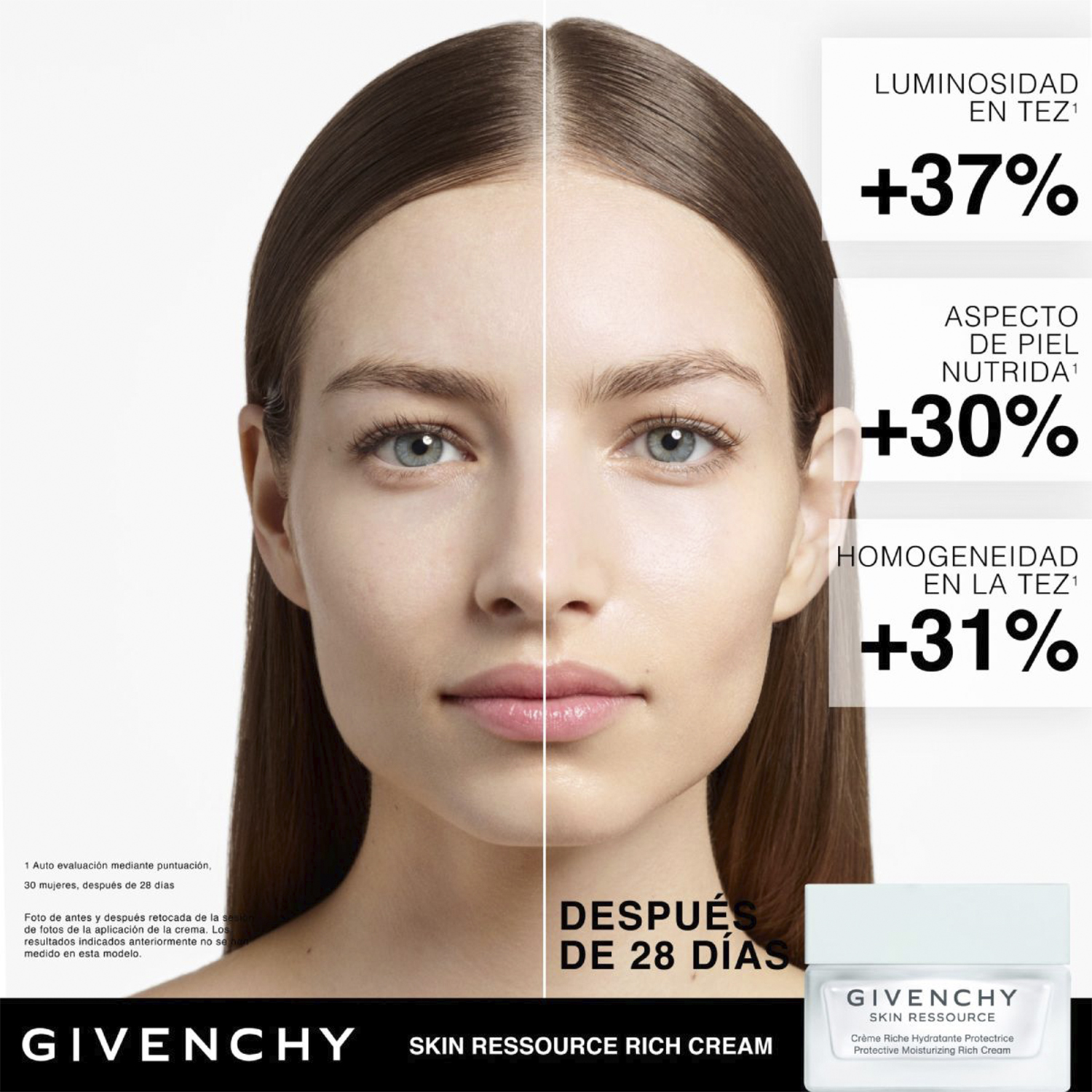SKIN RESSOURCE MOISTURIZING RICH CREAM (CREMA HIDRATANTE)